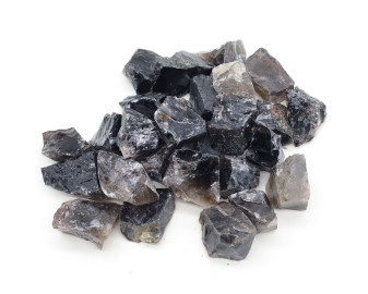 Kwarc Dymny surowy 20-36g