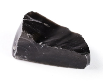 Obsydian srebrzysty