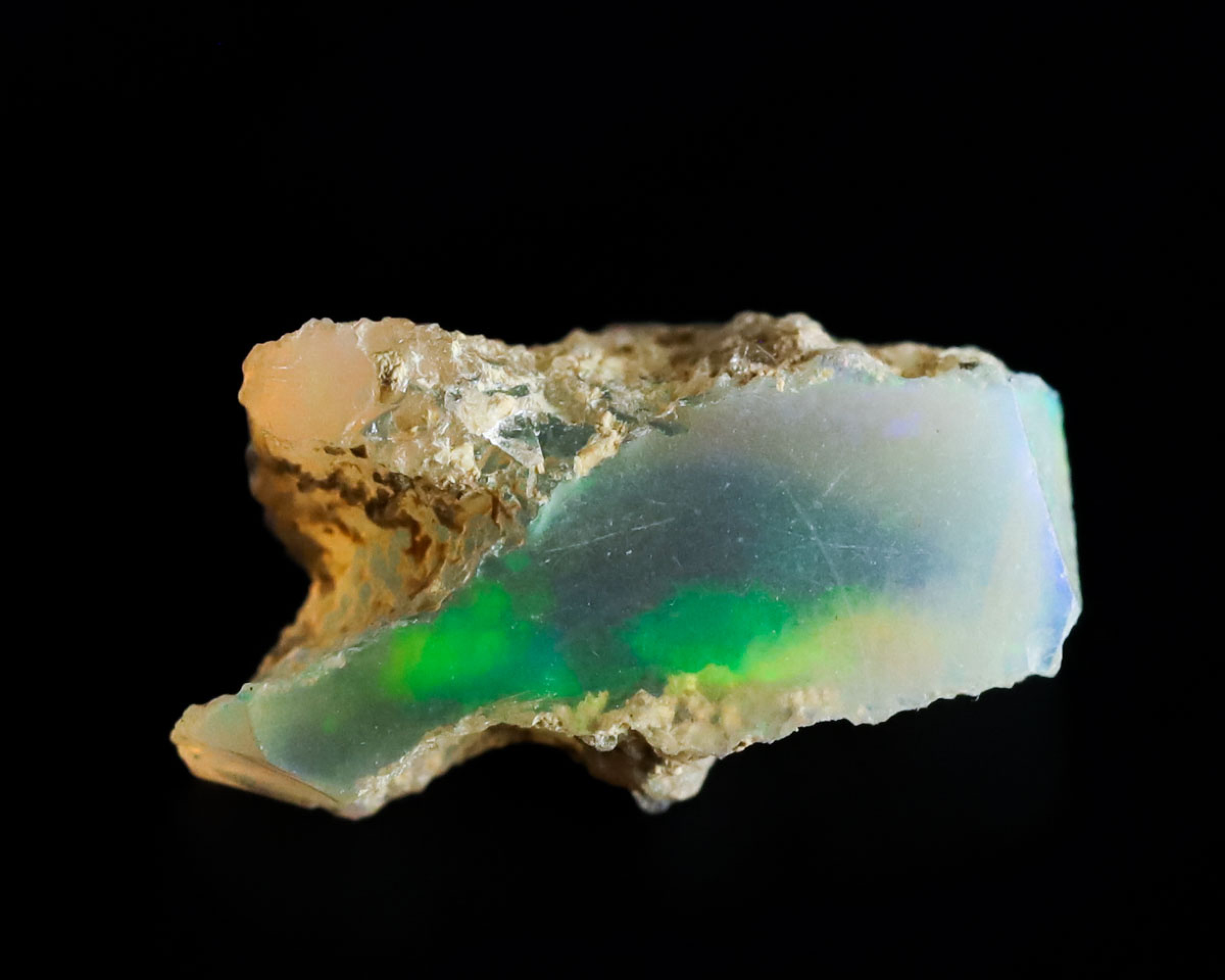 Opal z Etiopii
