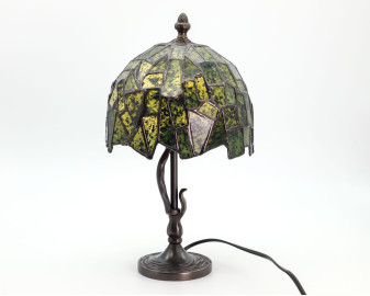 Lampa z serpentynu fi20cm