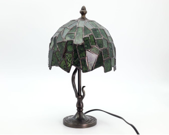 Lampa z serpentynu fi20cm