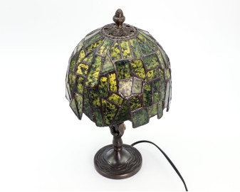 Lampa z serpentynu fi20cm