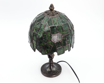 Lampa z serpentynu fi20cm