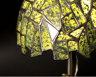 Lampa z serpentynu fi20cm