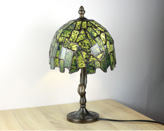 Lampa z serpentynu fi20cm