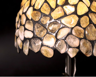 Lampa z cytrynu fi20cm