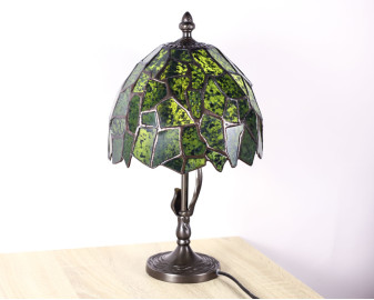 Lampa z serpentynu fi20cm