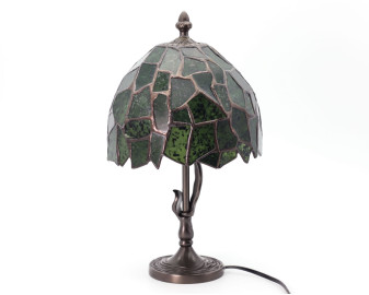 Lampa z serpentynu fi20cm