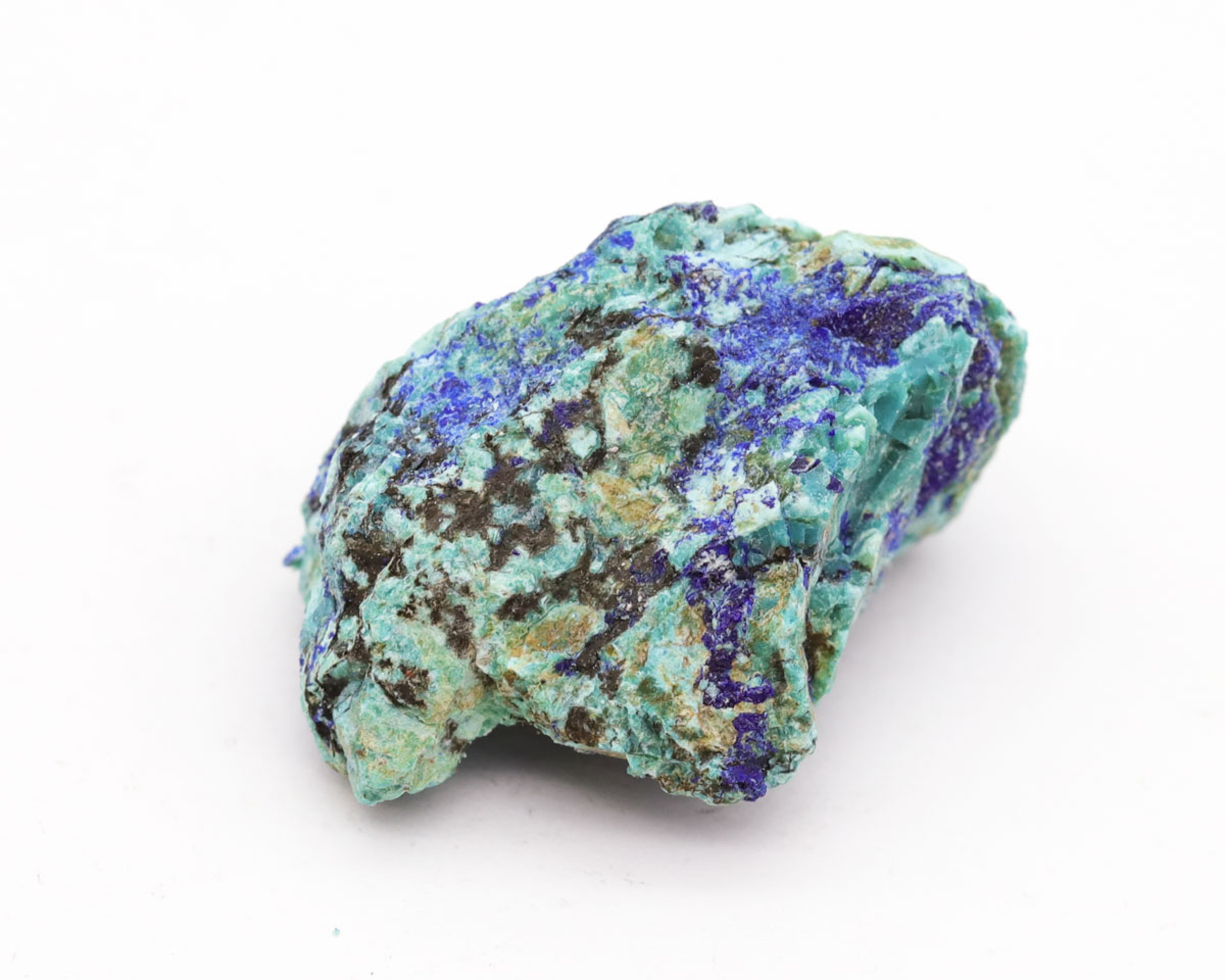 Azuryt z Chryzokolą