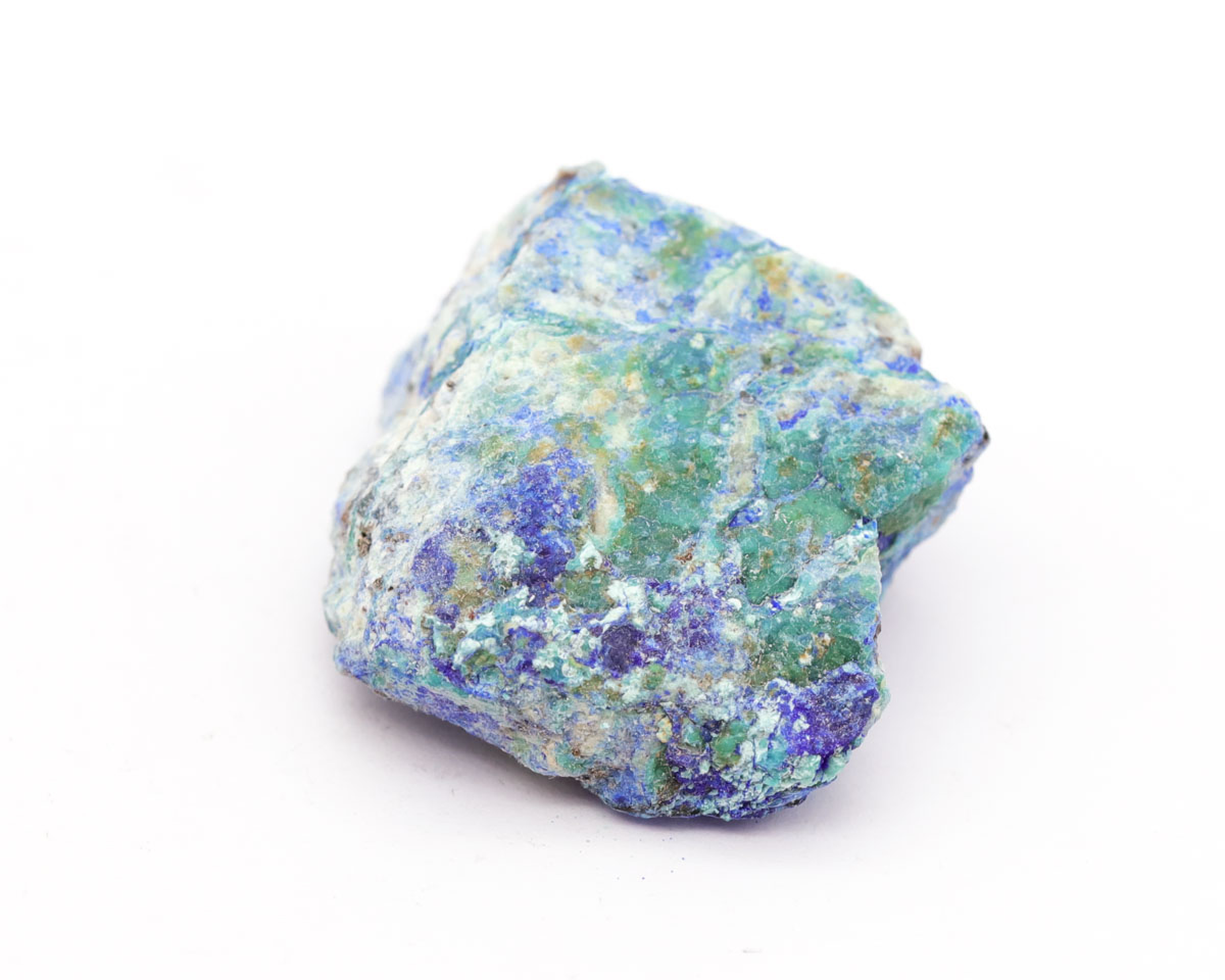 Azuryt z Chryzokolą