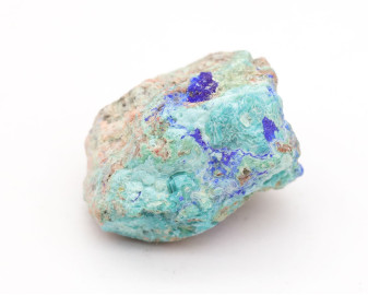 Azuryt z Chryzokolą