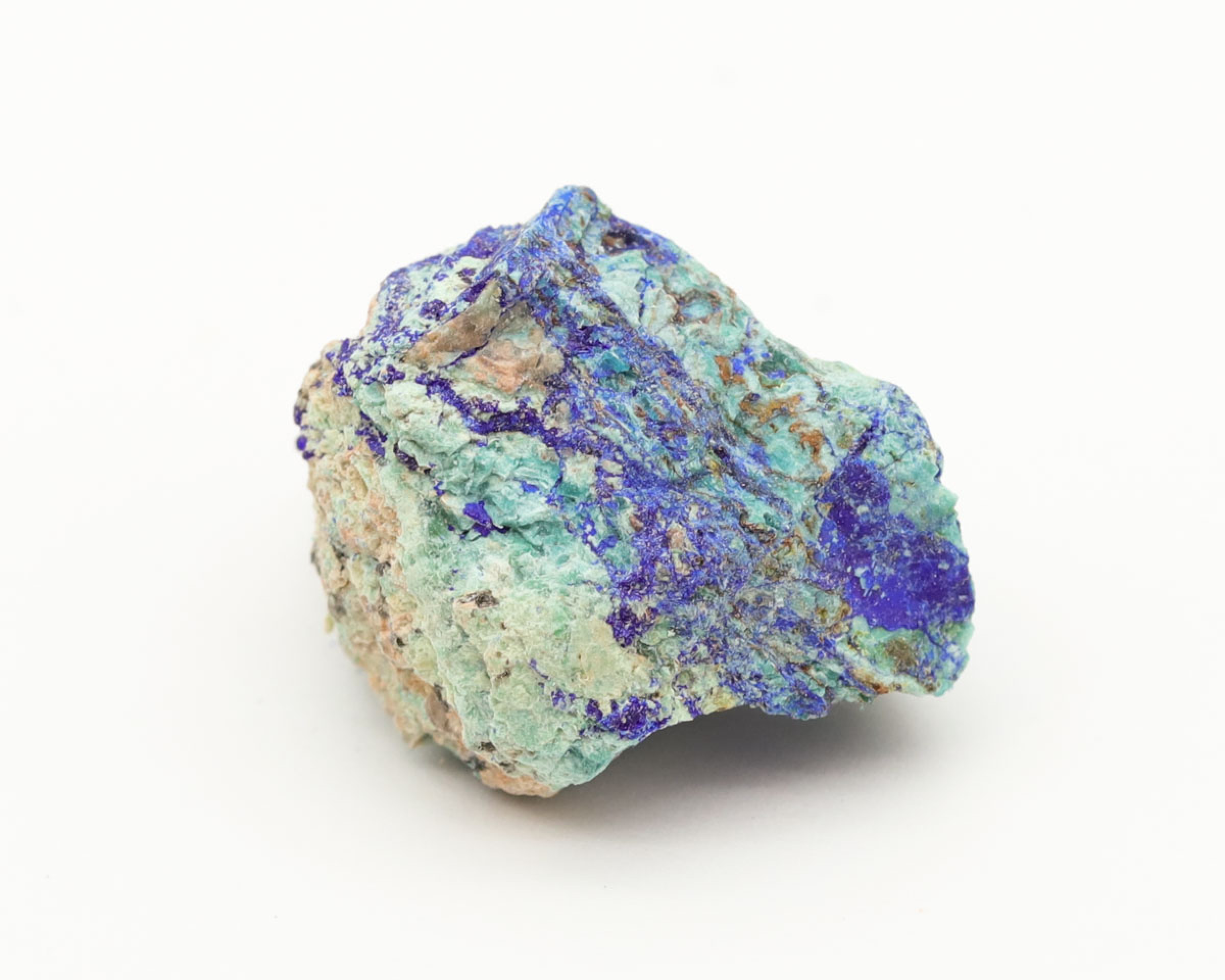 Azuryt z Chryzokolą