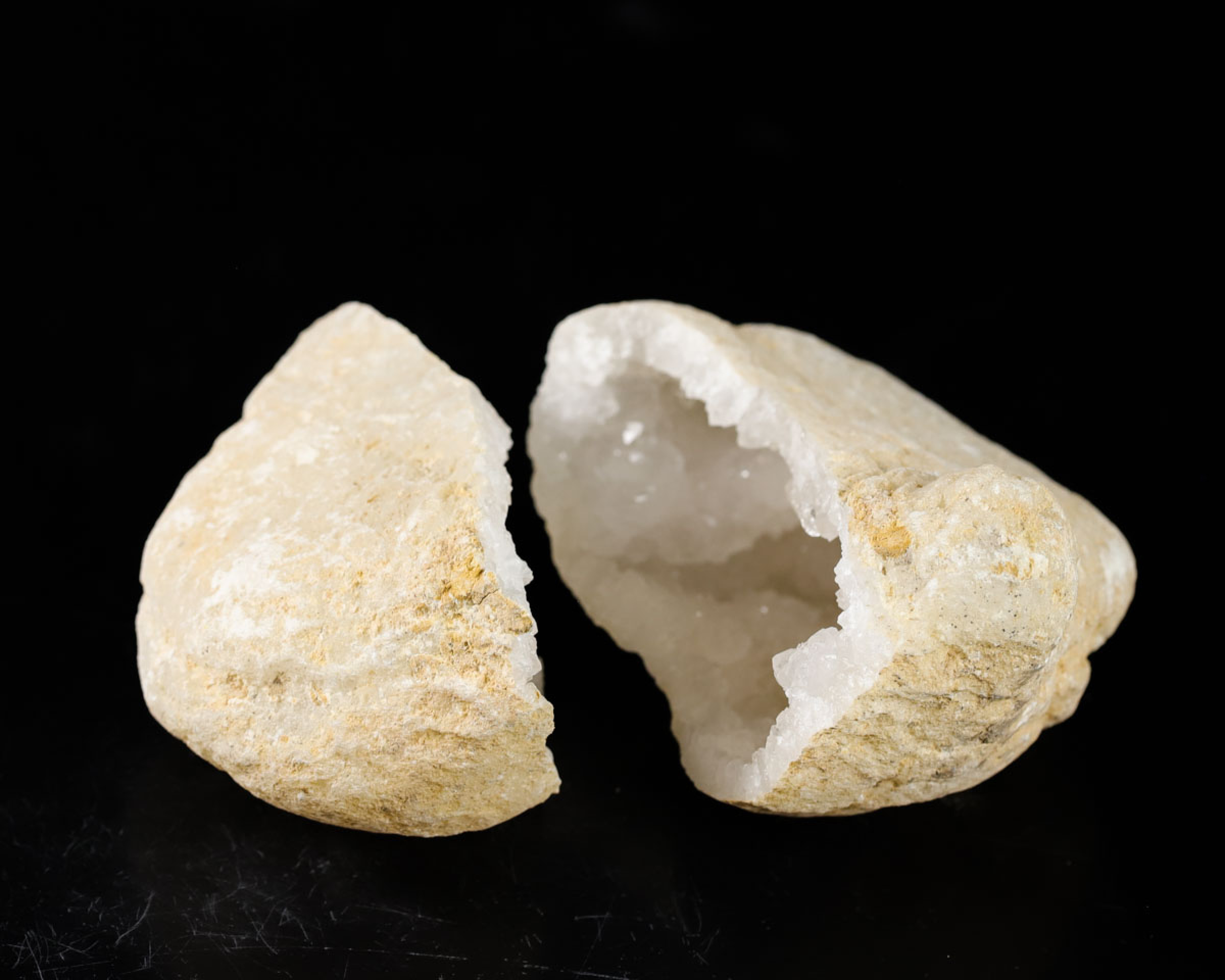 Geoda kwarcowa 