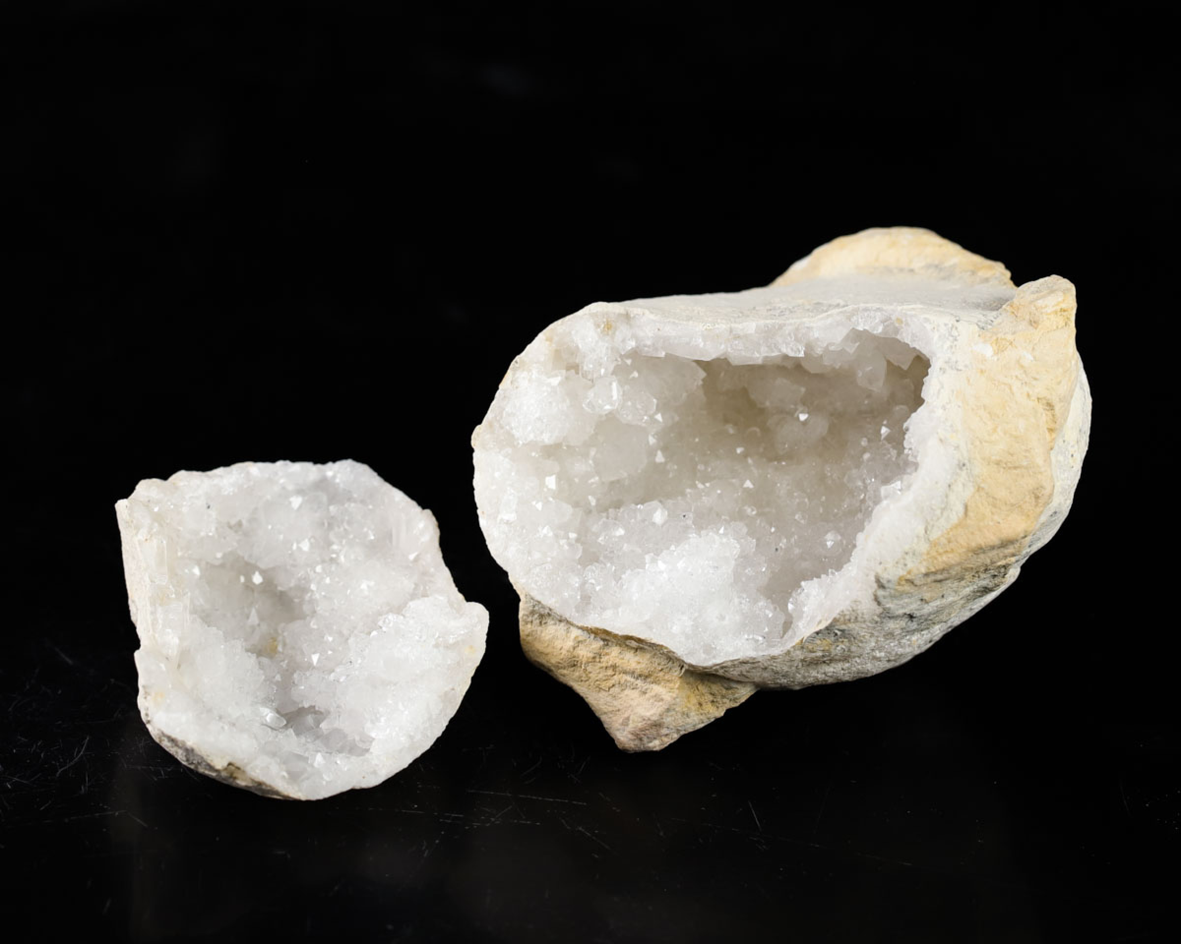 Geoda kwarcowa 