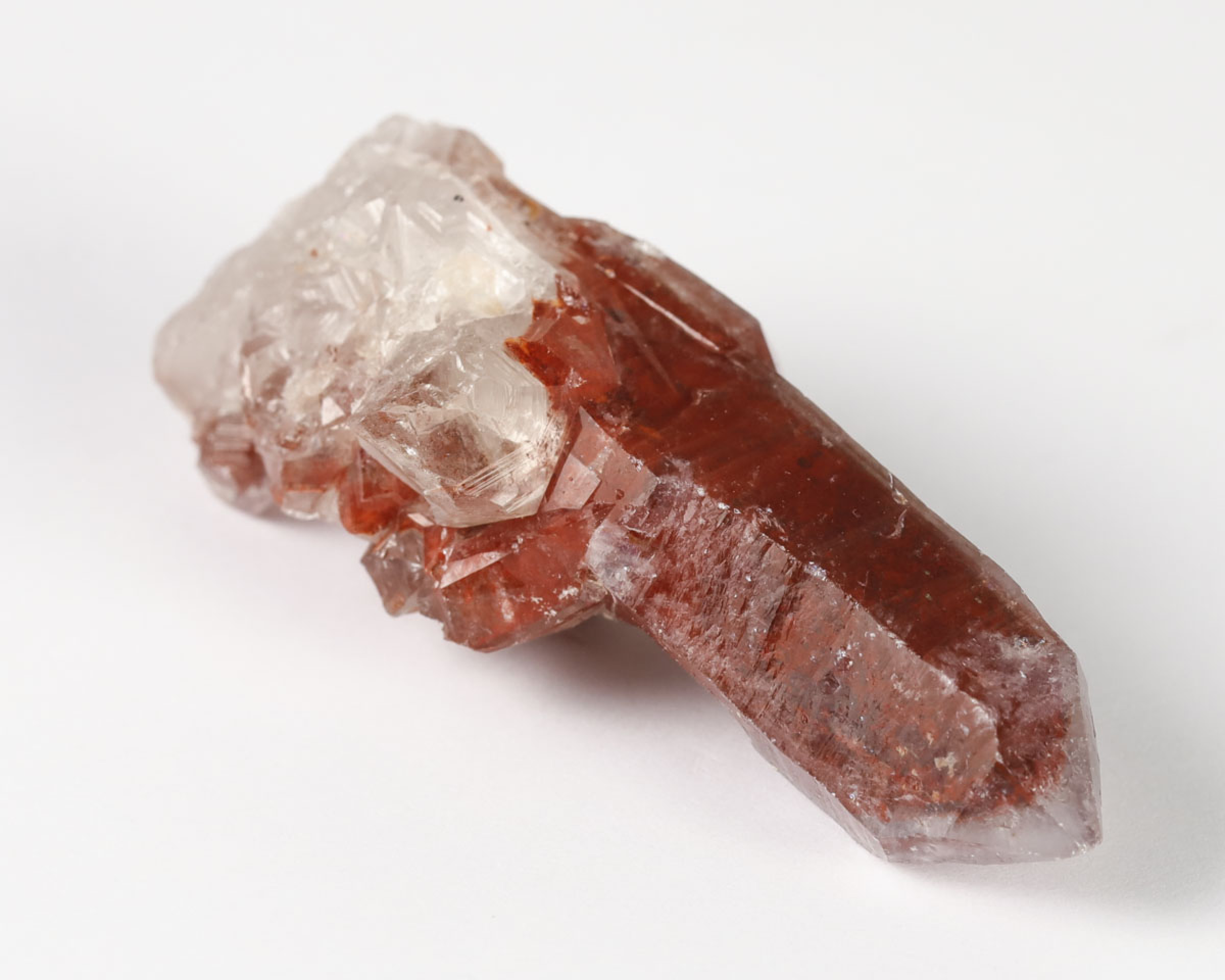 Kwarc z hematytem