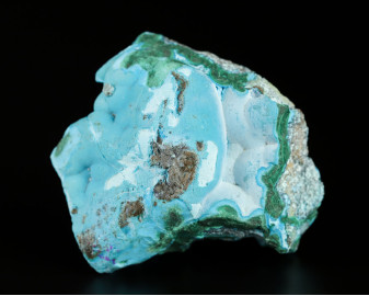 Chryzokola na malachicie