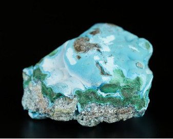 Chryzokola na malachicie