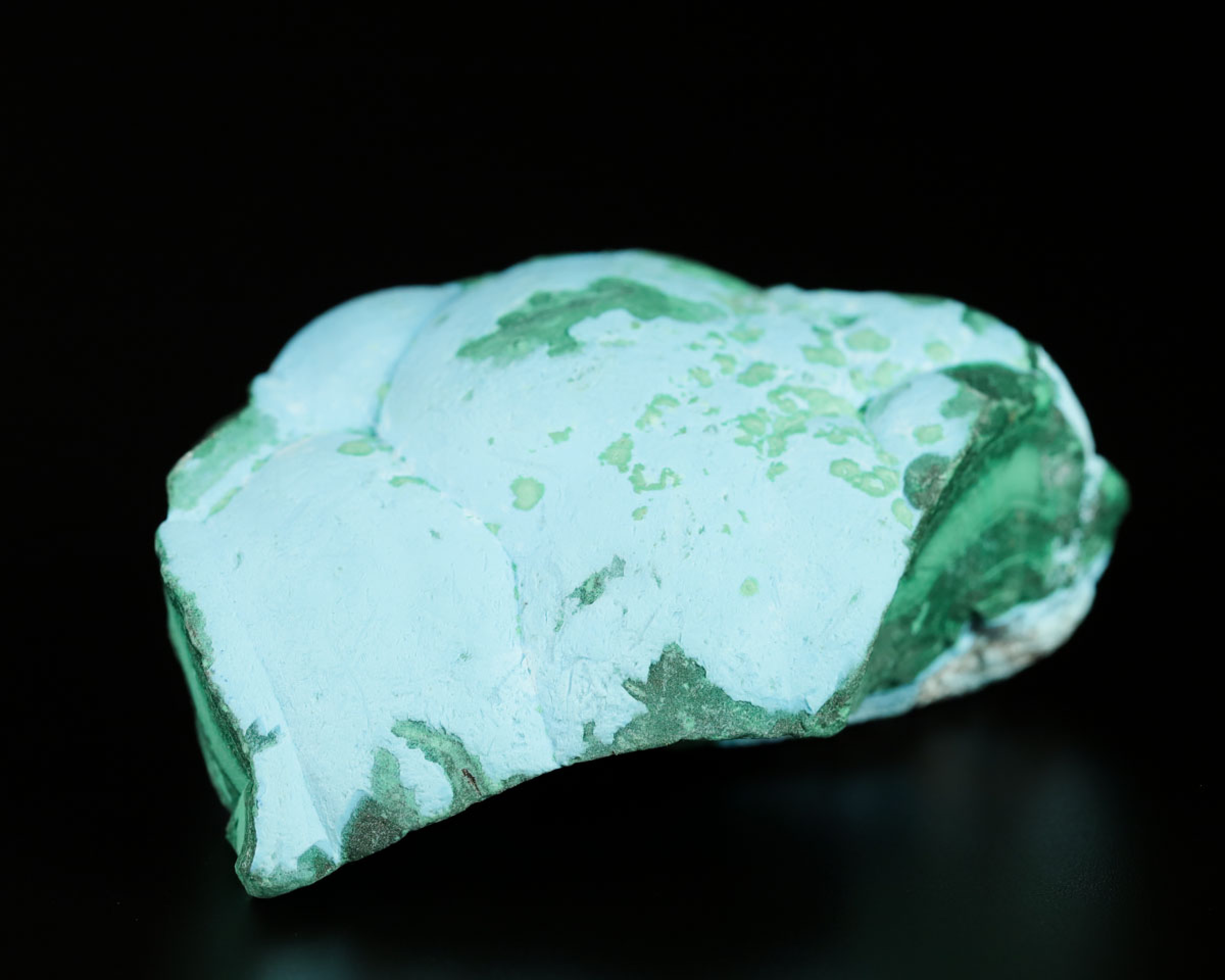 Chryzokola na malachicie