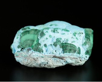 Chryzokola na malachicie