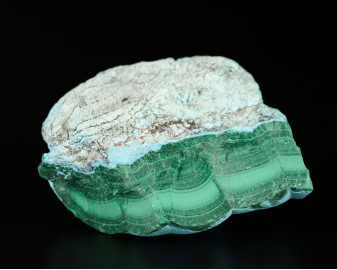 Chryzokola na malachicie