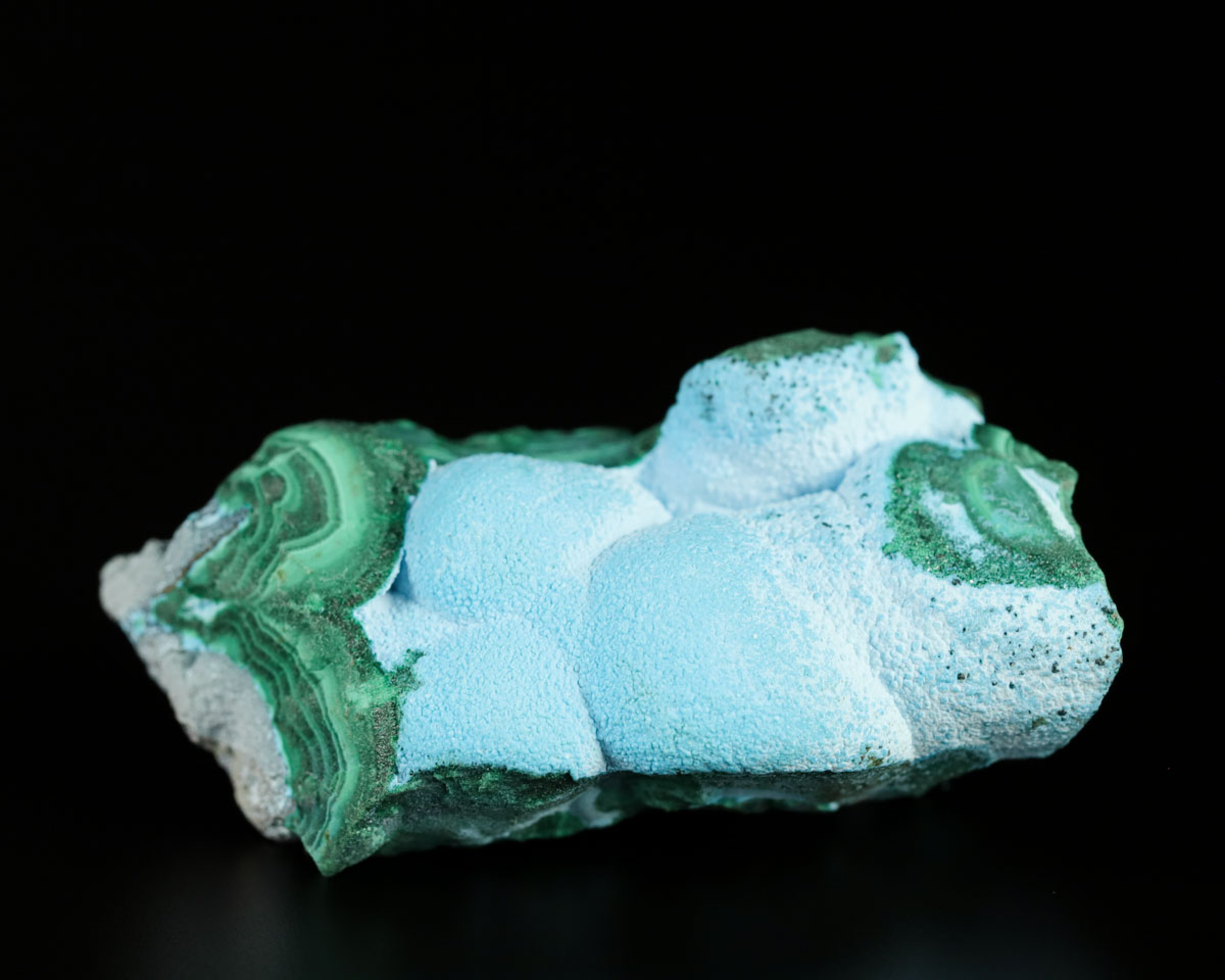 Chryzokola na malachicie