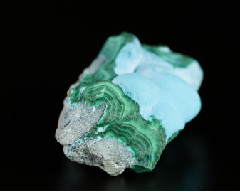 Chryzokola na malachicie