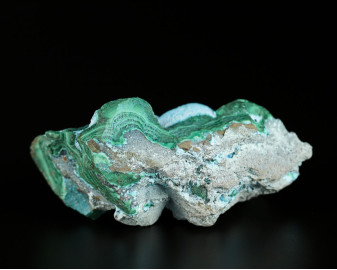 Chryzokola na malachicie