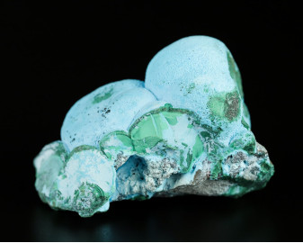 Chryzokola na malachicie