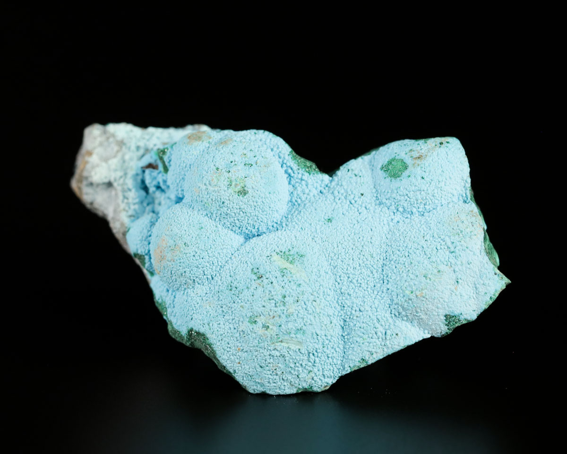 Chryzokola na malachicie