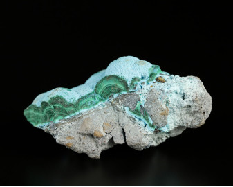 Chryzokola na malachicie