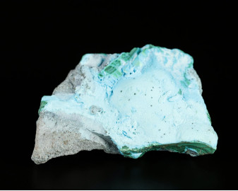 Chryzokola na malachicie