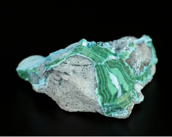 Chryzokola na malachicie