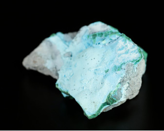 Chryzokola na malachicie