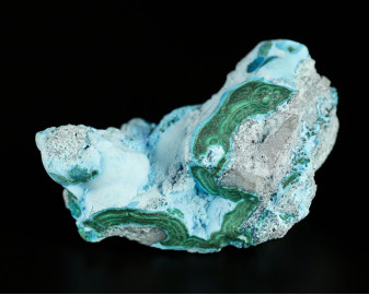 Chryzokola na malachicie