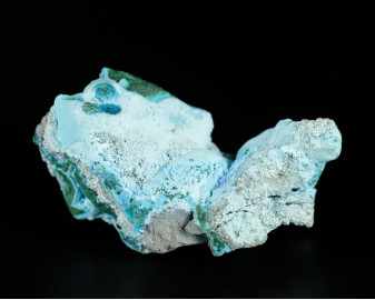 Chryzokola na malachicie