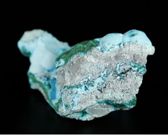 Chryzokola na malachicie