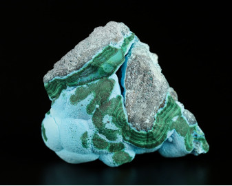 Chryzokola na malachicie