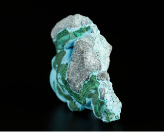 Chryzokola na malachicie