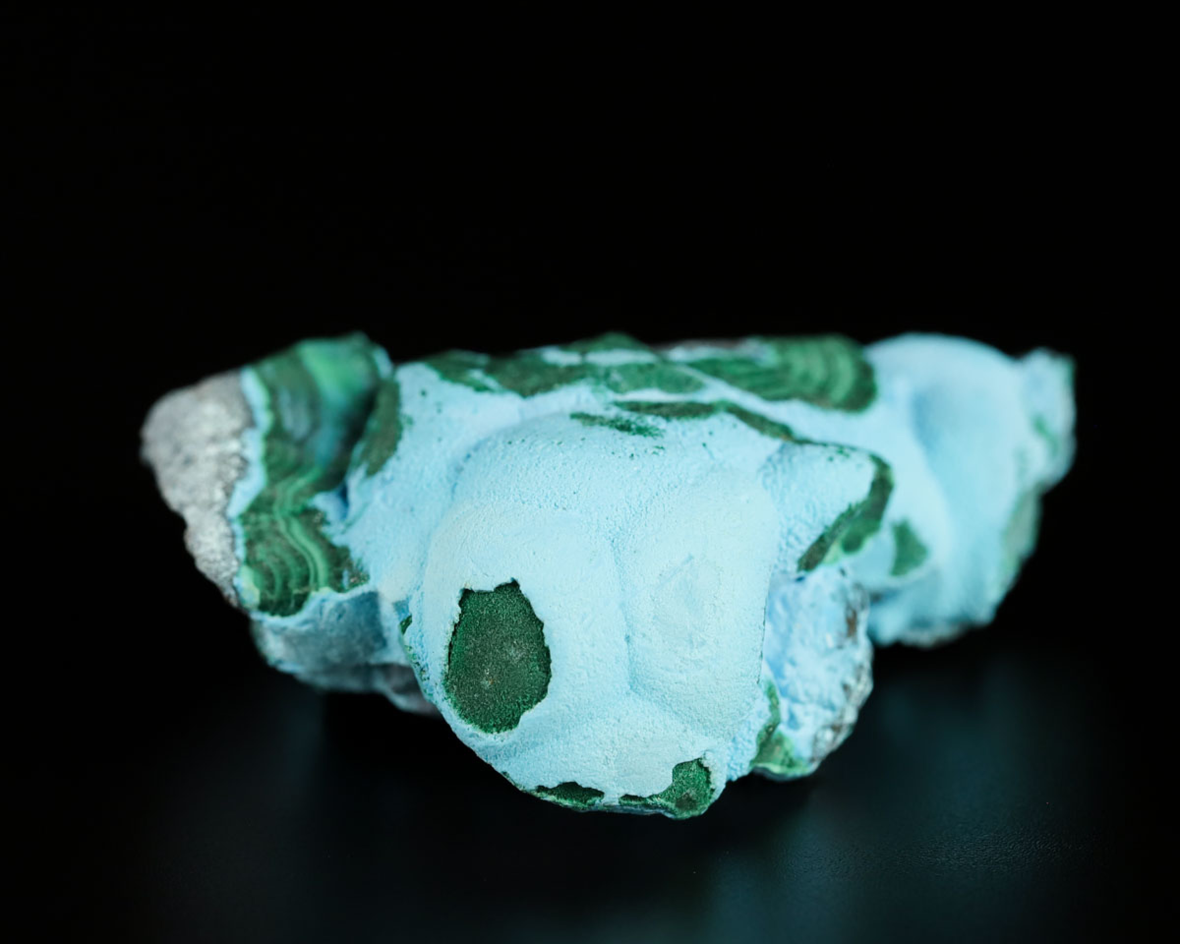 Chryzokola na malachicie