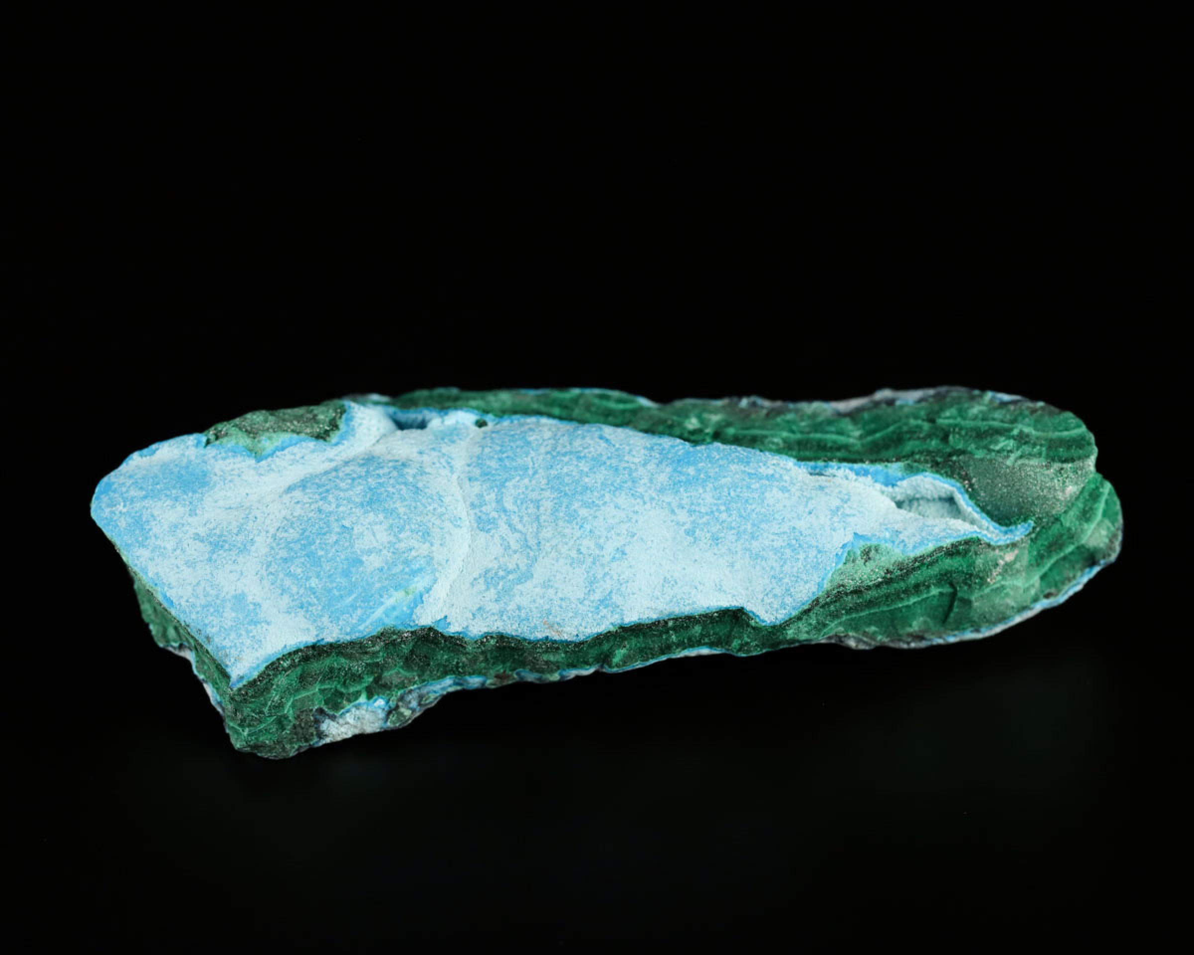 Chryzokola na malachicie