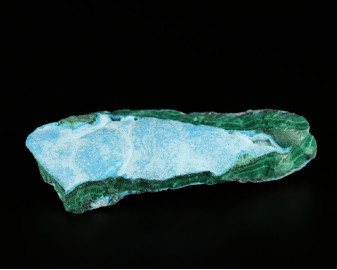 Chryzokola na malachicie