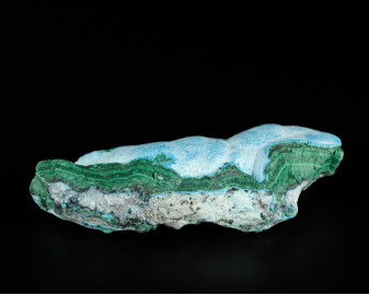 Chryzokola na malachicie