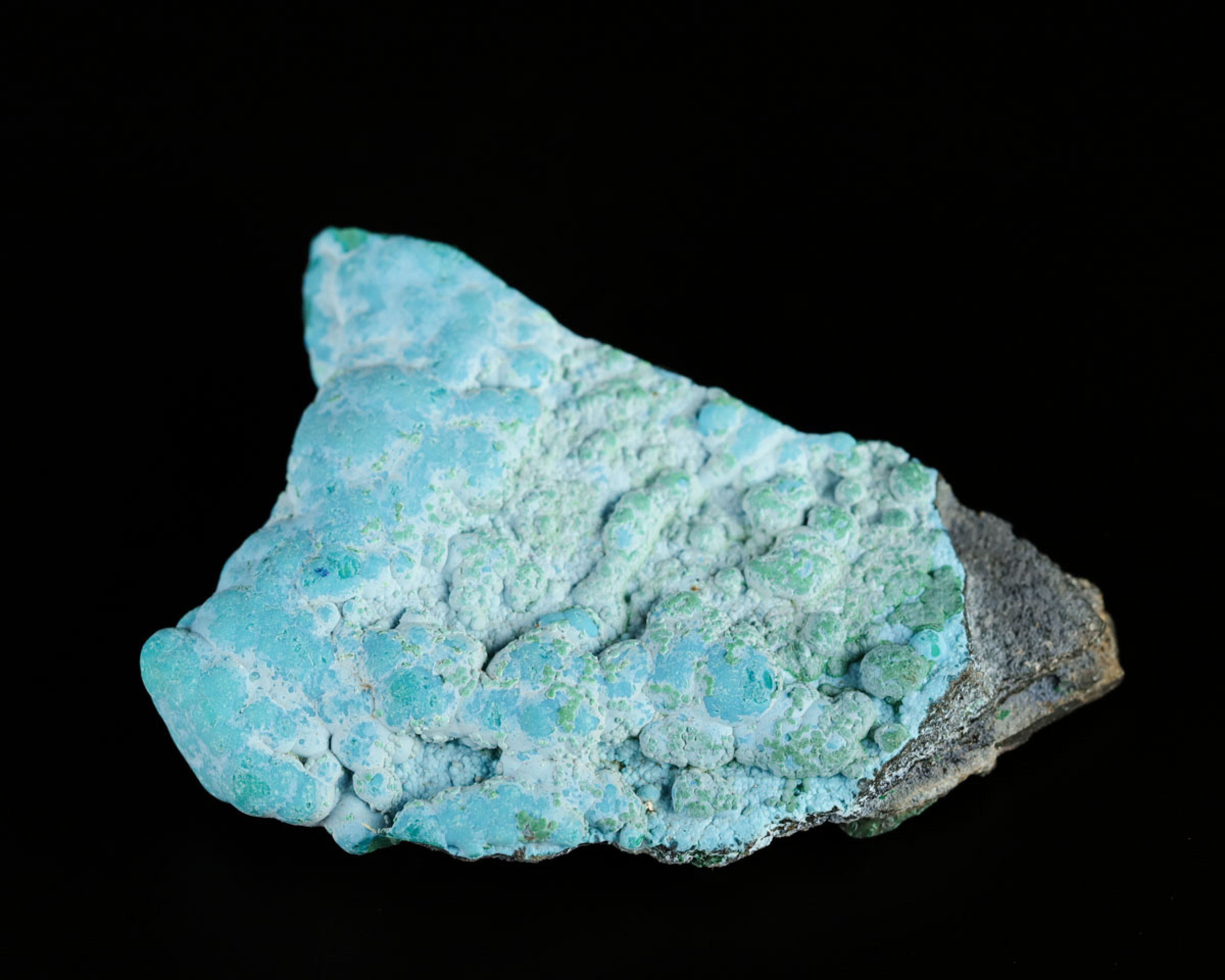 Chryzokola na malachicie