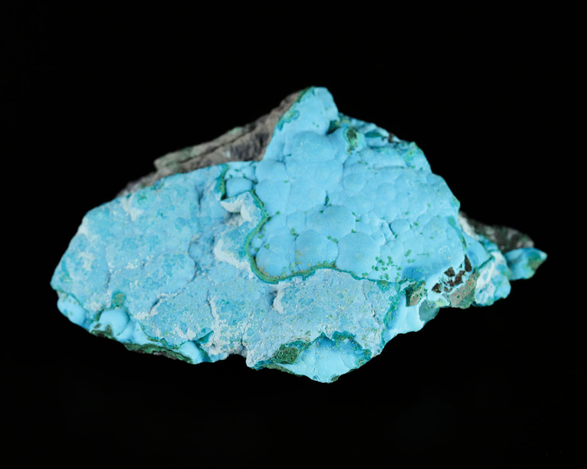 Chryzokola na malachicie