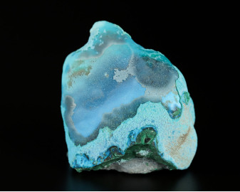 Chryzokola na malachicie