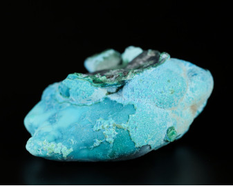 Chryzokola na malachicie