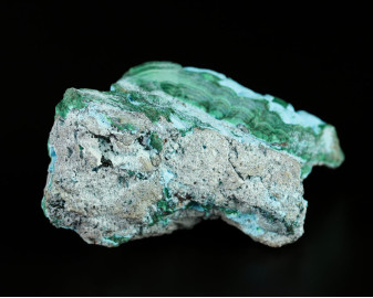 Chryzokola na malachicie