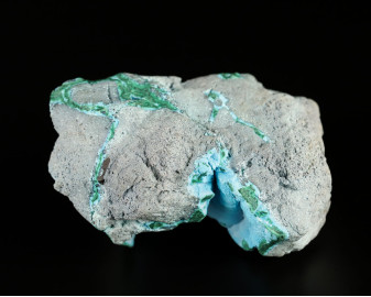 Chryzokola na malachicie