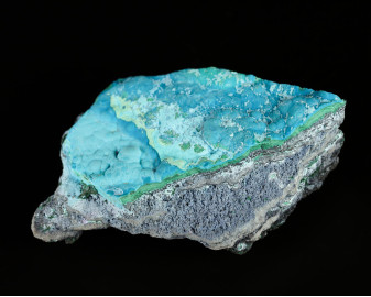 Chryzokola na malachicie