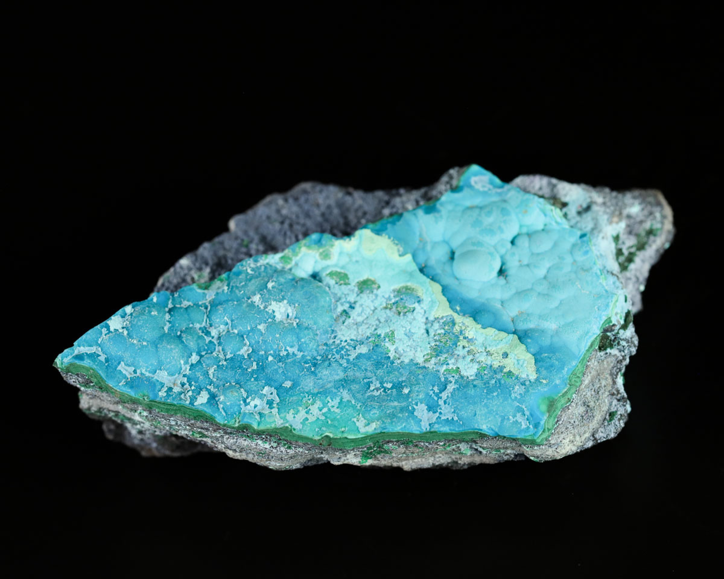 Chryzokola na malachicie